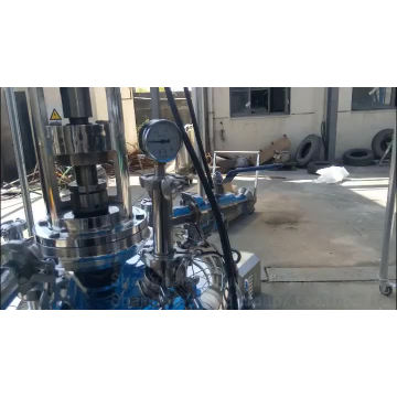 500l Emulsionsmischmaschine, Verarbeitungsanlage